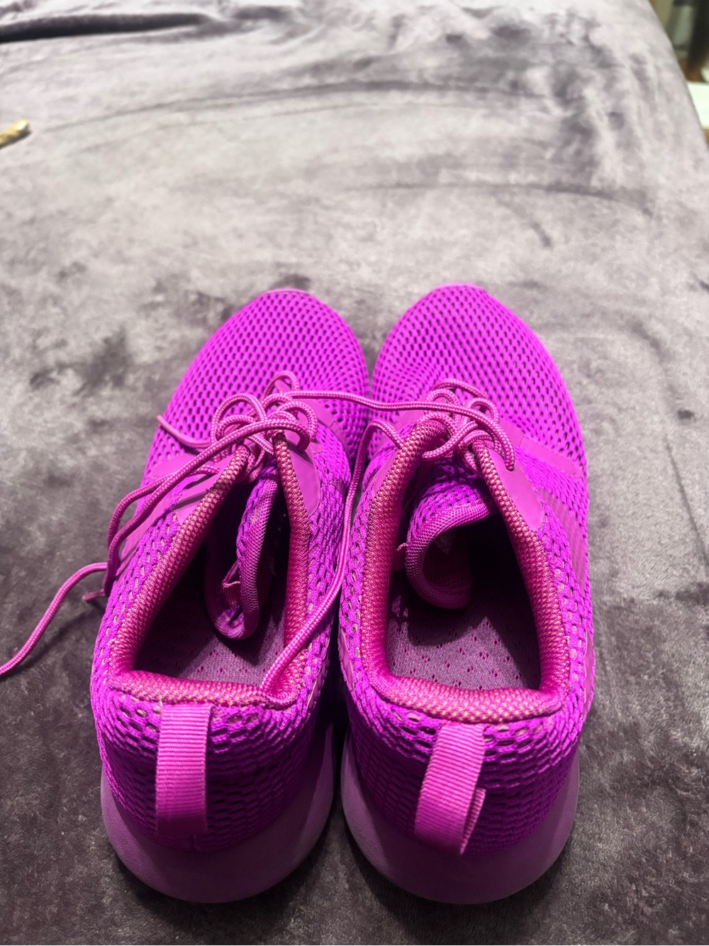 Nike Women’s Athletic Shoes in Bright Fuchsia